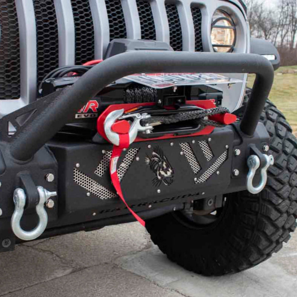 Fishbone Offroad - Front Bumper Bull Bar for Barracuda Series - 2007-Current Wrangler/Gladiator
