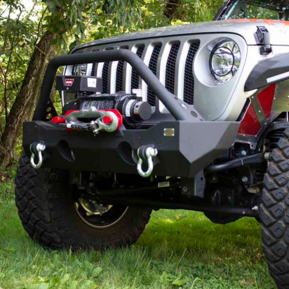 Fishbone Offroad - Front Bumper | Mako Series - 2018-Current Wrangler/Gladiator