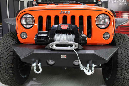 Fishbone Offroad - Front Bumper | Manowar Series - 2007-2018 Wrangler