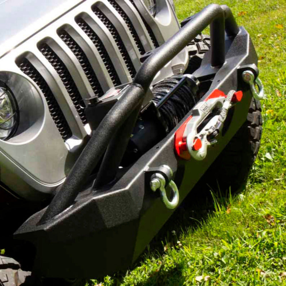 Fishbone Offroad - Front Bumper (Mid-Width) - 2018-Current Wrangler/Gladiator