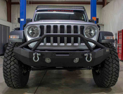 Fishbone Offroad - Front Bumper (Mid-Width) - 2018-Current Wrangler/Gladiator