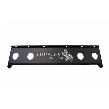 Fishbone Offroad - Front Bumper Skid Plate for Mako Series - 2018-Current Wrangler/Gladiator