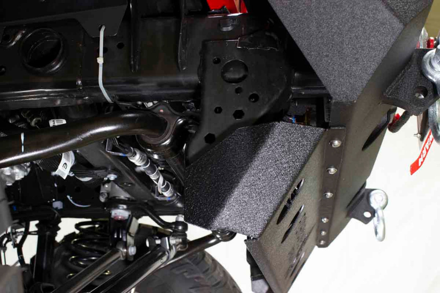 Fishbone Offroad - Front Bumper Skid Plate for Mako Series - 2018-Current Wrangler/Gladiator