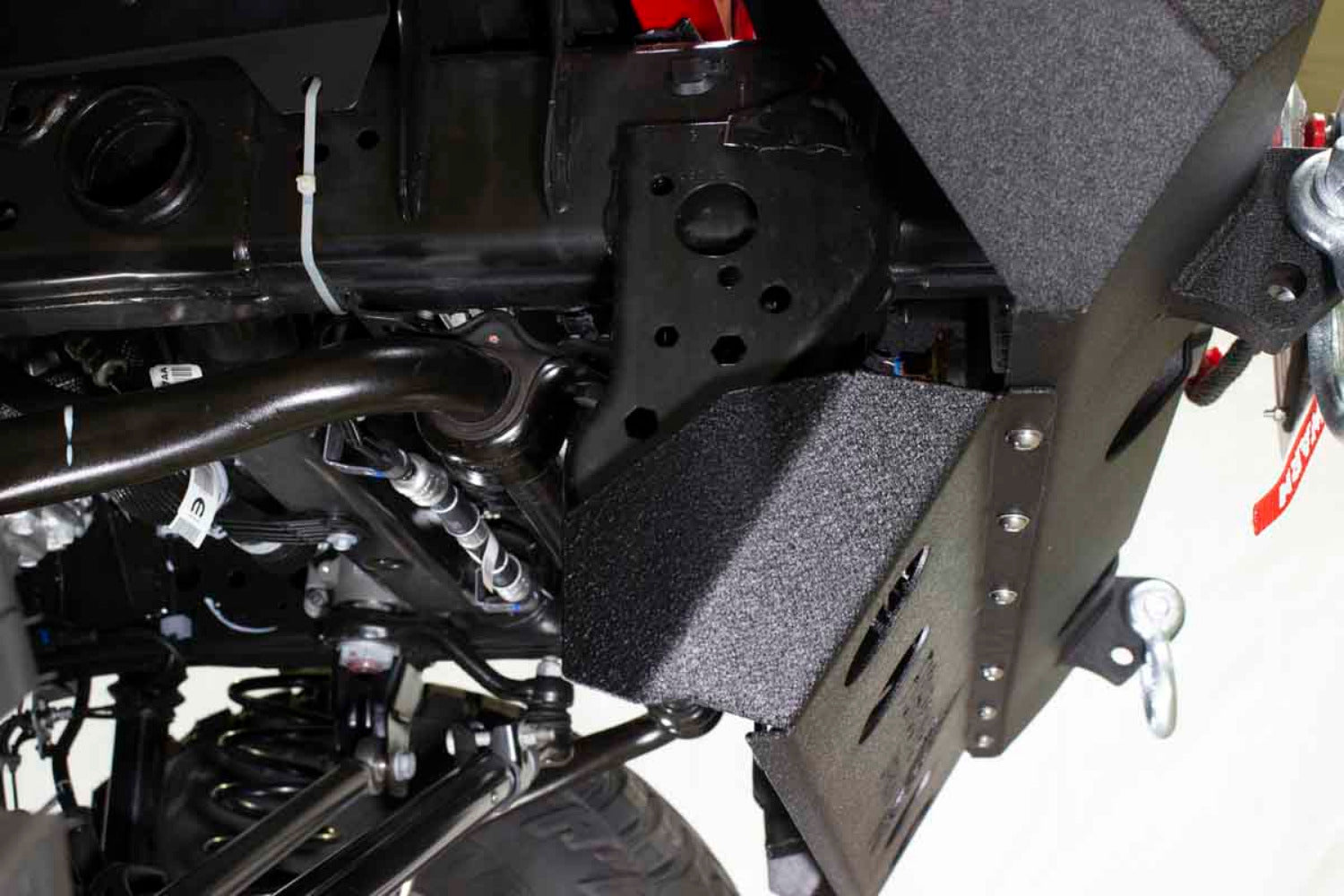 Fishbone Offroad - Front Bumper Skid Plate for Mako Series - 2018-Current Wrangler/Gladiator