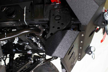 Fishbone Offroad - Front Bumper Skid Plate for Mako Series - 2018-Current Wrangler/Gladiator