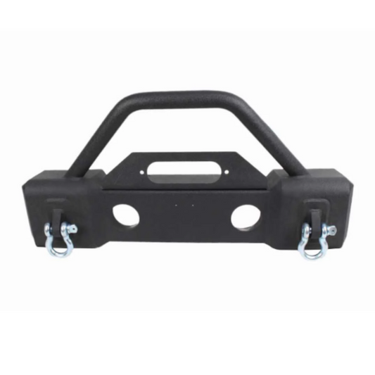Fishbone Offroad - Front Bumper (Stubby) - 2007-2018 Wrangler