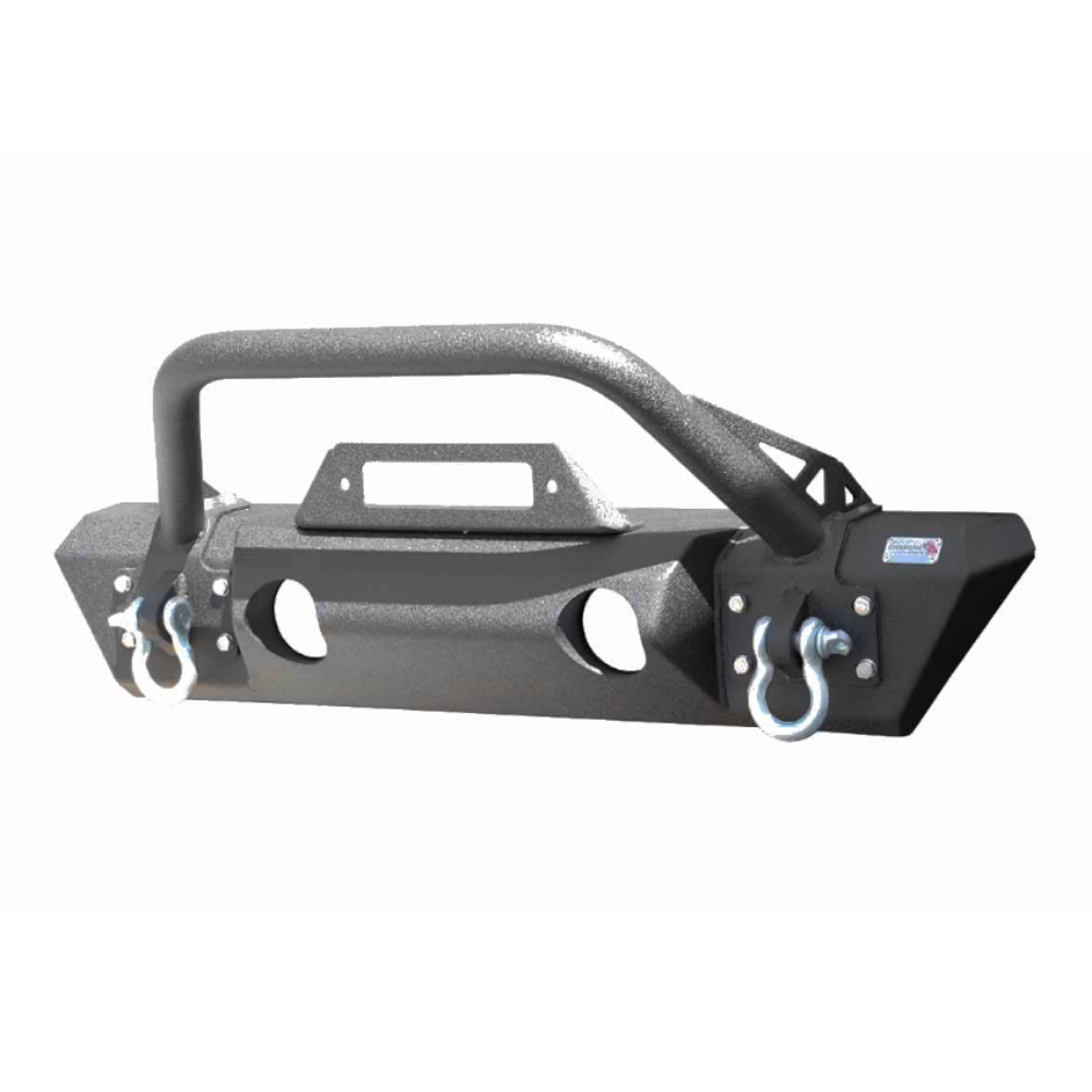Fishbone Offroad - Front Bumper (Stubby) - 2018-Current Wrangler/Gladiator