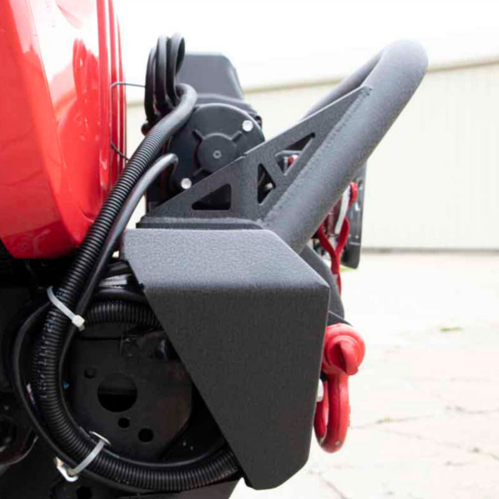 Fishbone Offroad - Front Bumper (Stubby) - 2018-Current Wrangler/Gladiator