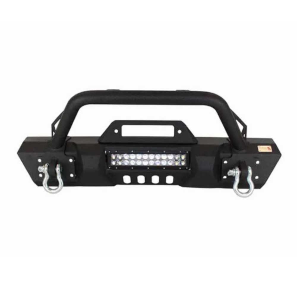 Fishbone Offroad - Front Bumper (Stubby V2) - 2007-2018 Wrangler