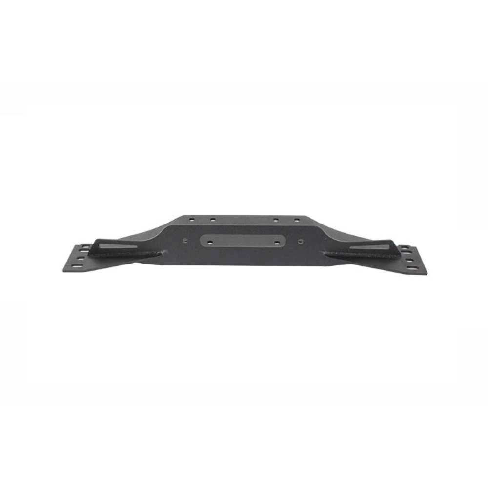 Fishbone Offroad - Front Bumper Winch Plate for Piranha Series - 1987-2006 Wrangler