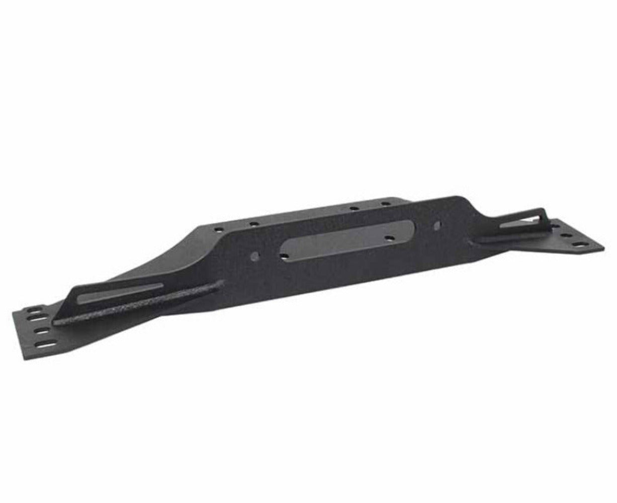 Fishbone Offroad - Front Bumper Winch Plate for Piranha Series - 1987-2006 Wrangler