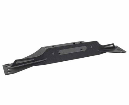 Fishbone Offroad - Front Bumper Winch Plate for Piranha Series - 1987-2006 Wrangler