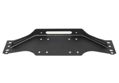 Fishbone Offroad - Front Bumper Winch Plate for Piranha Series - 1987-2006 Wrangler