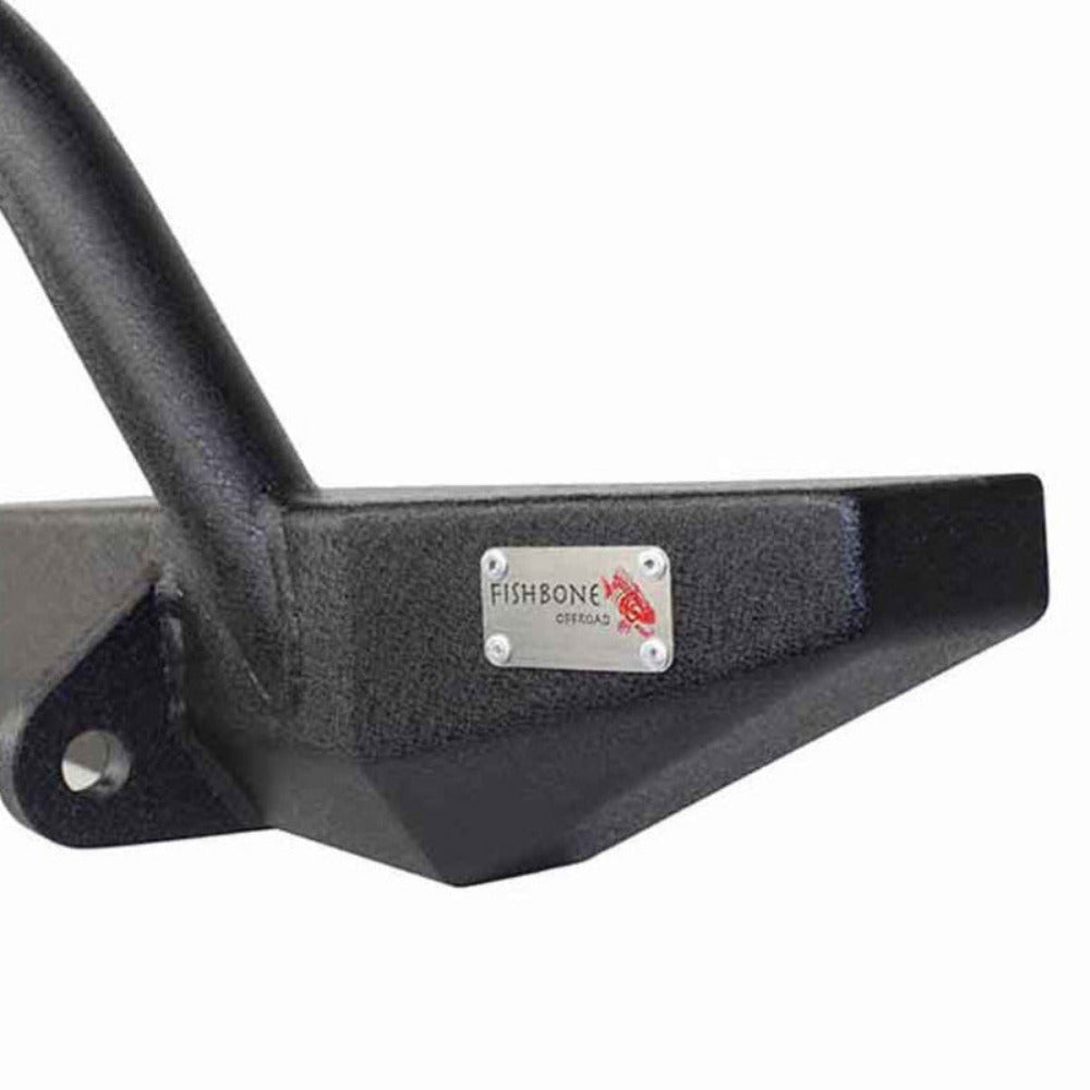 Fishbone Offroad - Front Bumper w/ Winch Guard | Piranha Series - 1987-2006 Wrangler