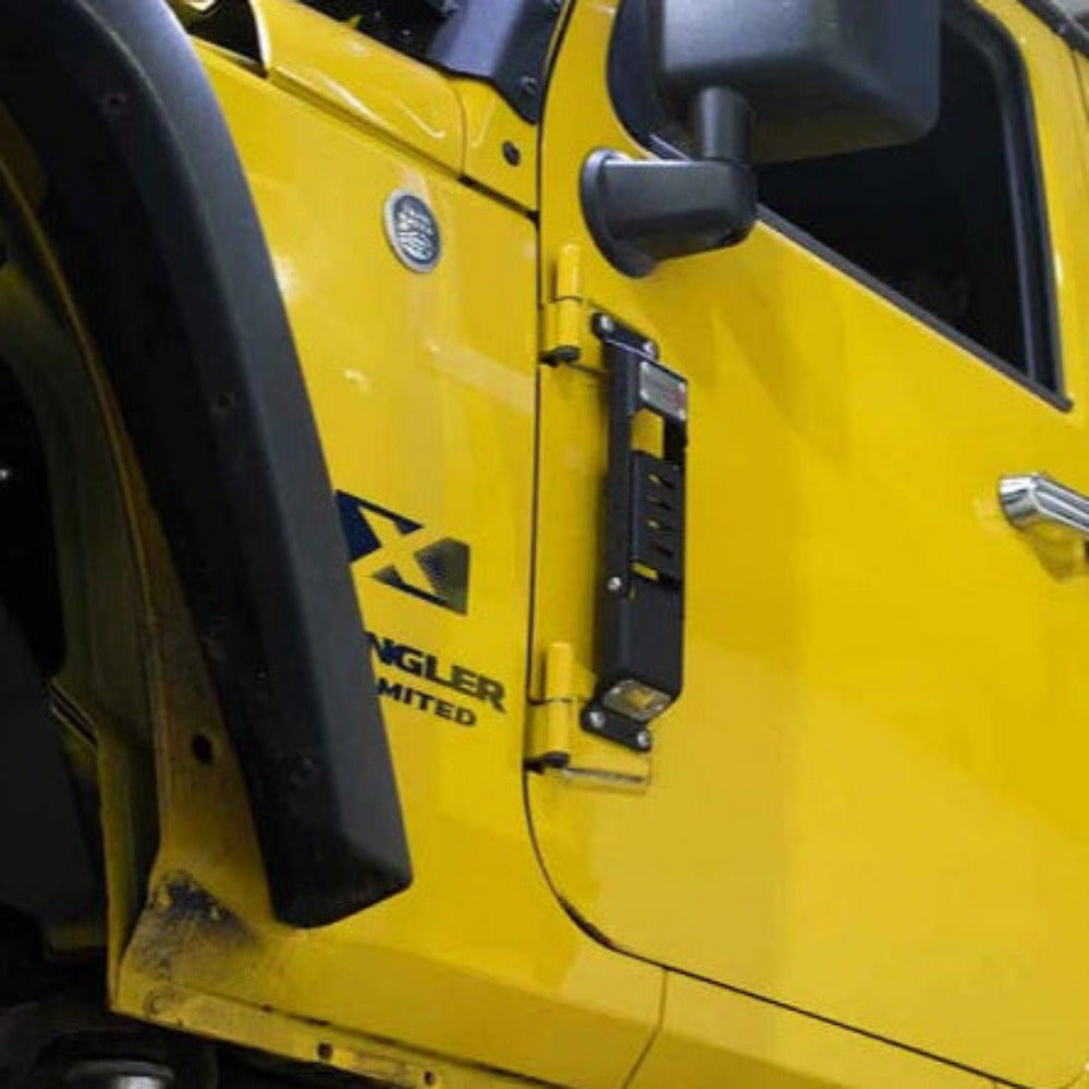Fishbone Offroad - Hinge Mounted Step - 2007-Current Wrangler/Gladiator