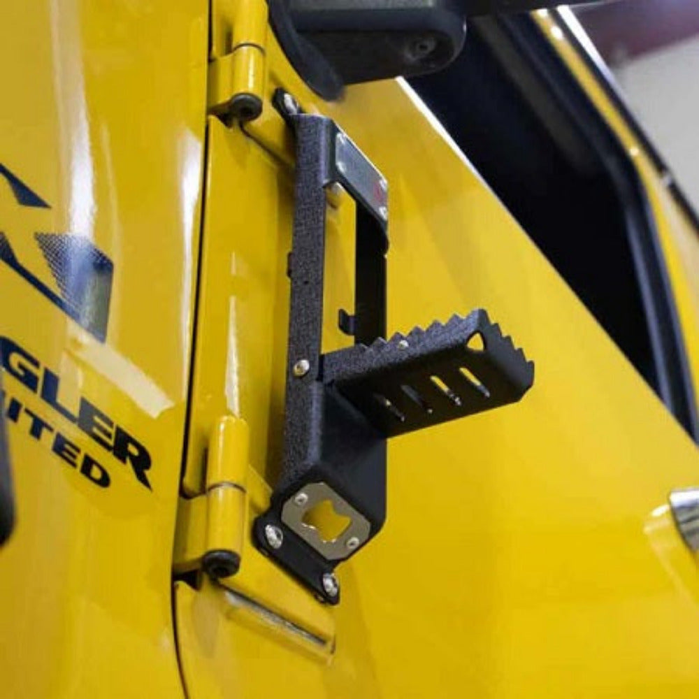 Fishbone Offroad - Hinge Mounted Step - 2007-Current Wrangler/Gladiator