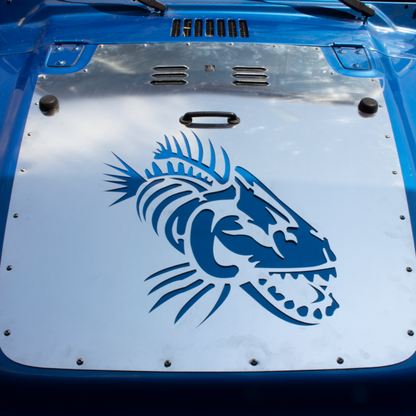 Fishbone Offroad - Hood Louvers - 1997-2006 Wrangler