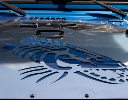 Fishbone Offroad - Hood Louvers - 1997-2006 Wrangler