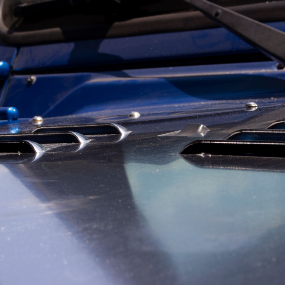 Fishbone Offroad - Hood Louvers - 1997-2006 Wrangler