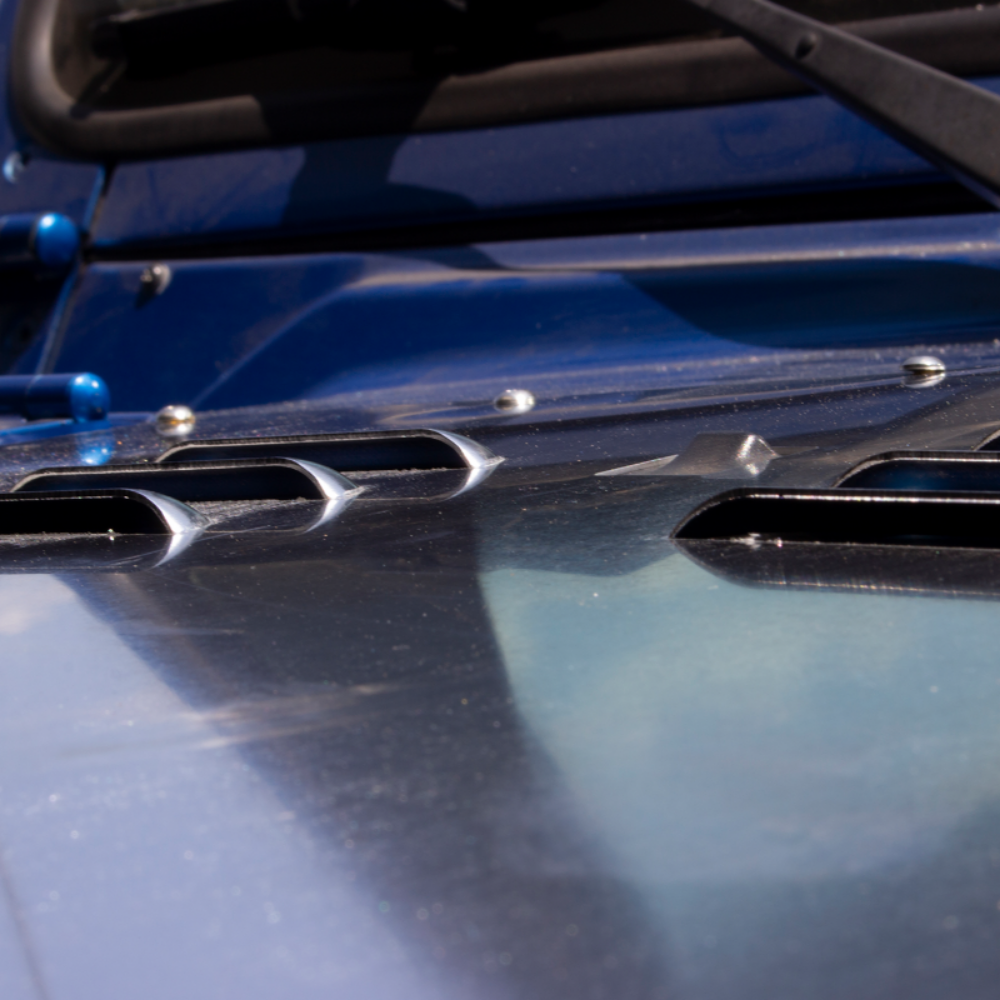 Fishbone Offroad - Hood Louvers - 2007-2018 Wrangler