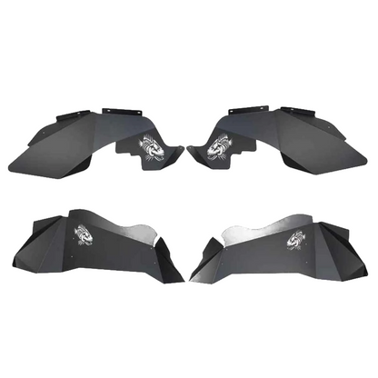 Fishbone Offroad - Inner Fenders - 2007-2018 Wrangler