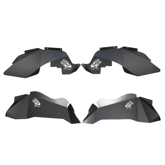 Fishbone Offroad - Inner Fenders - 2007-2018 Wrangler