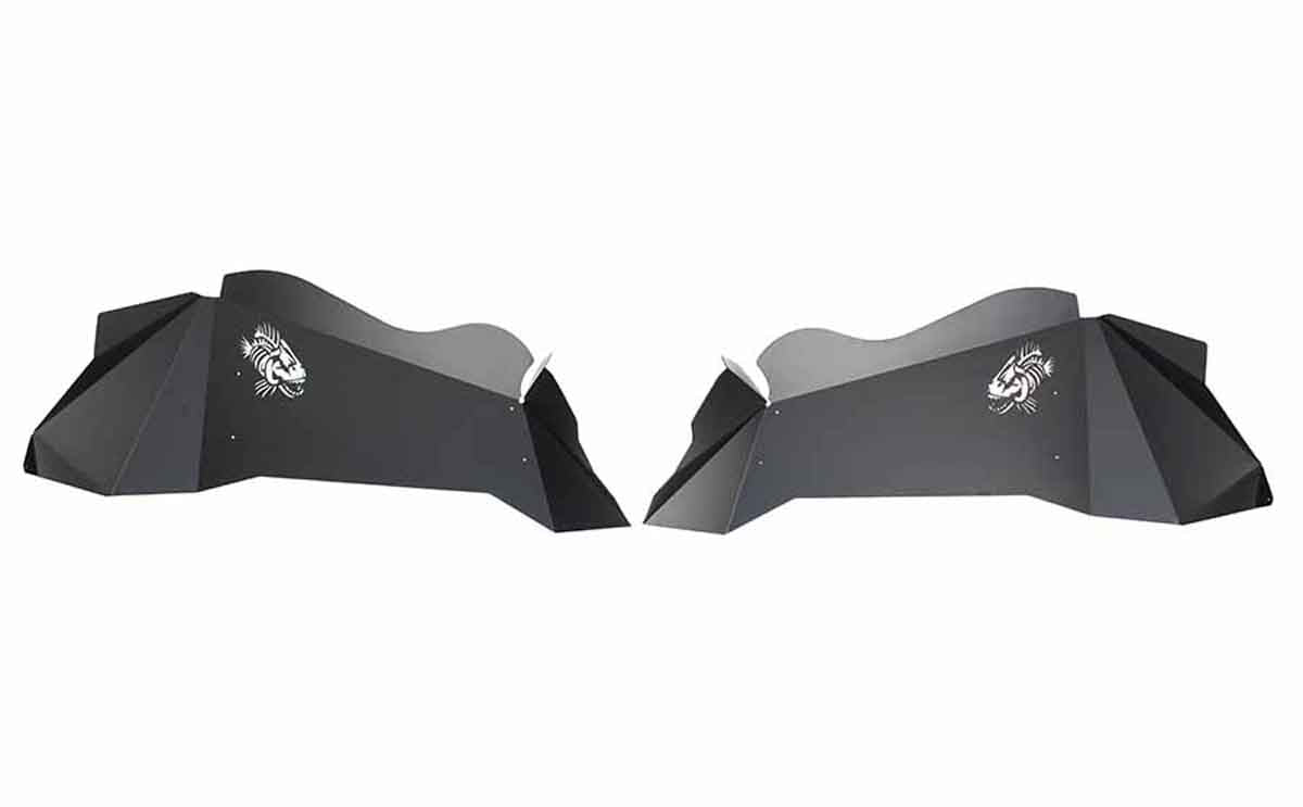 Fishbone Offroad - Inner Fenders - 2007-2018 Wrangler