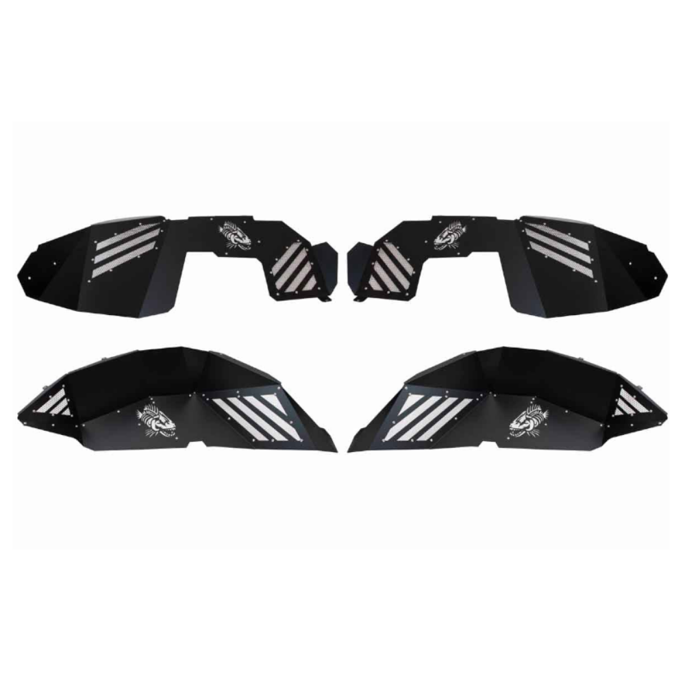 Fishbone Offroad - Inner Fenders - 2018-Current Wrangler