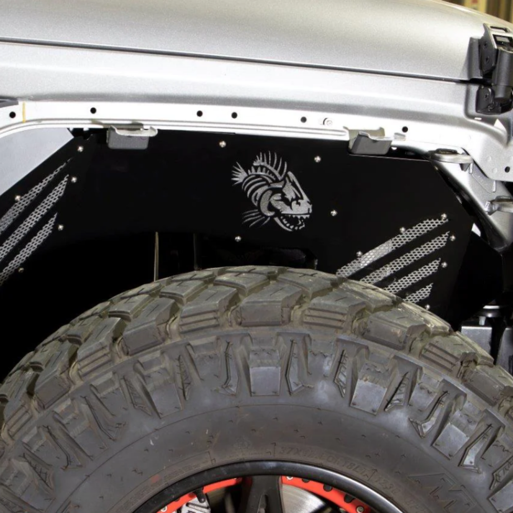 Fishbone Offroad - Inner Fenders - 2018-Current Wrangler
