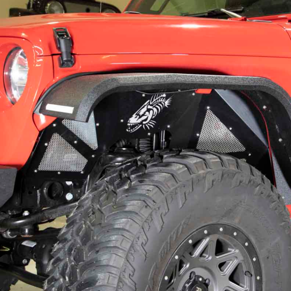 Fishbone Offroad - Inner Fenders | Legacy Series - 2018-Current Wrangler