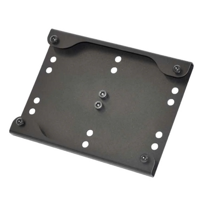 Fishbone Offroad - License Plate Bracket (Shackle Mounted) - 1987-Current Wrangler/Gladiator