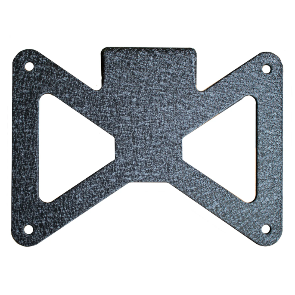 Fishbone Offroad - License Plate Bracket for Hawse Fairlead - 1987-Current Wrangler/Gladiator
