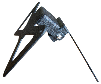 Fishbone Offroad - License Plate Bracket for Hawse Fairlead - 1987-Current Wrangler/Gladiator