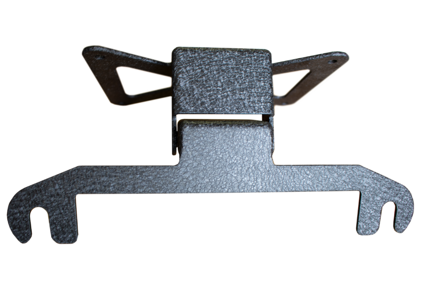 Fishbone Offroad - License Plate Bracket for Hawse Fairlead - 1987-Current Wrangler/Gladiator