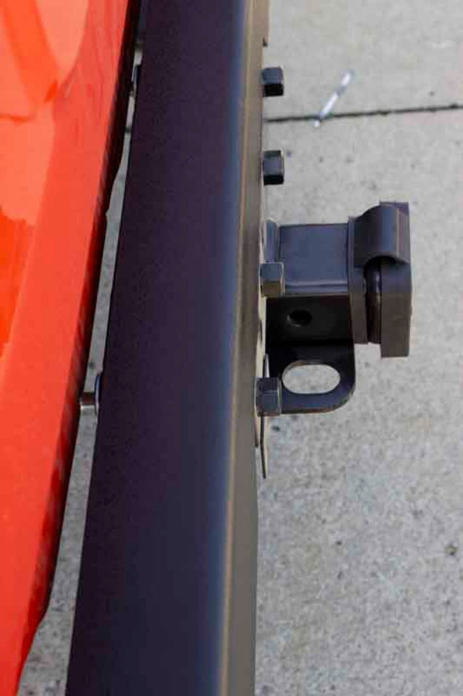 Fishbone Offroad - Rear Bumper Delete - 2007-2018 Wrangler