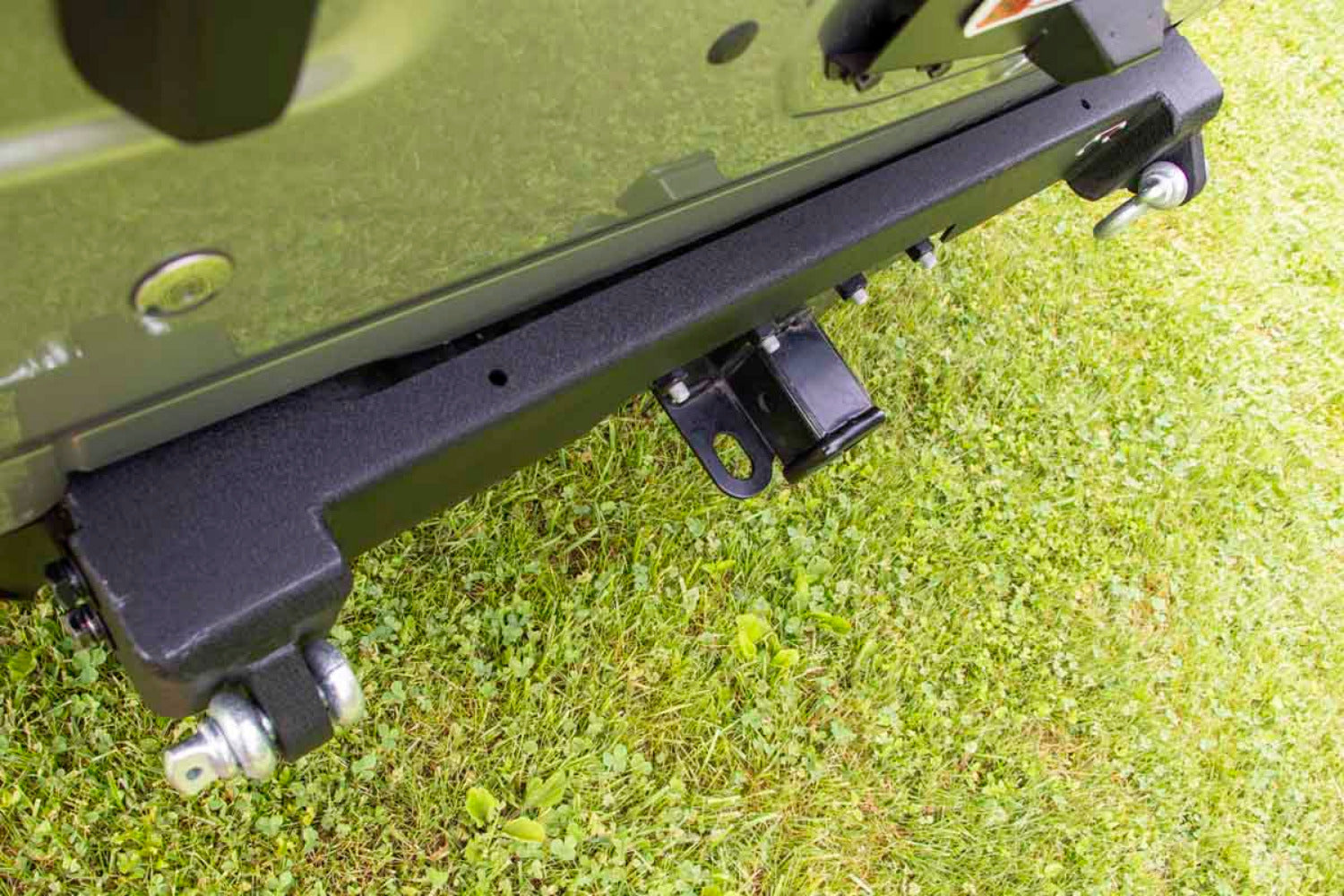 Fishbone Offroad - Rear Bumper Delete - 2018-Current Wrangler