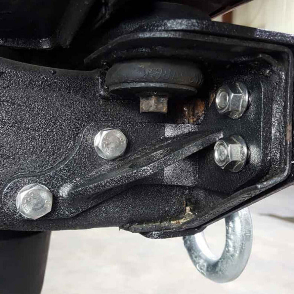 Fishbone Offroad - Rear Bumper Frame Ties - 1987-2006 Wrangler
