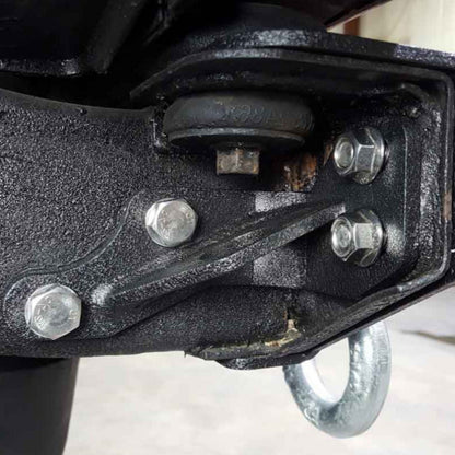 Fishbone Offroad - Rear Bumper Frame Ties - 1987-2006 Wrangler