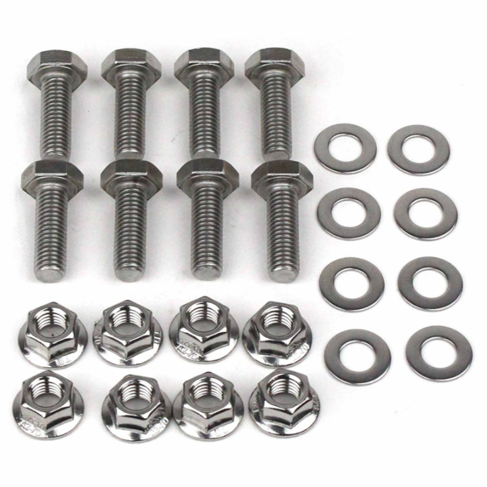 Fishbone Offroad - Rear Bumper Frame Ties - 1987-2006 Wrangler