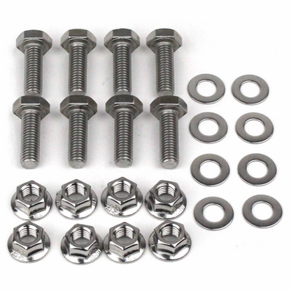Fishbone Offroad - Rear Bumper Frame Ties - 1987-2006 Wrangler