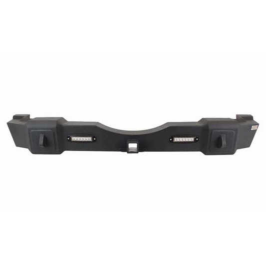 Fishbone Offroad - Rear Bumper (Full-Width) - 2007-2018 Wrangler