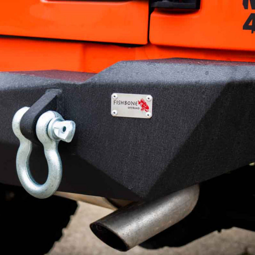 Fishbone Offroad - Rear Bumper | Mako Series - 2007-2018 Wrangler