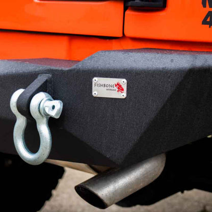 Fishbone Offroad - Rear Bumper | Mako Series - 2007-2018 Wrangler