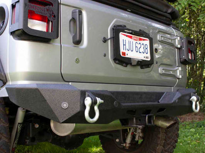 Fishbone Offroad - Rear Bumper | Mako Series - 2018-Current Wrangler