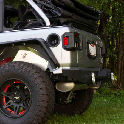 Fishbone Offroad - Rear Bumper | Mako Series - 2018-Current Wrangler