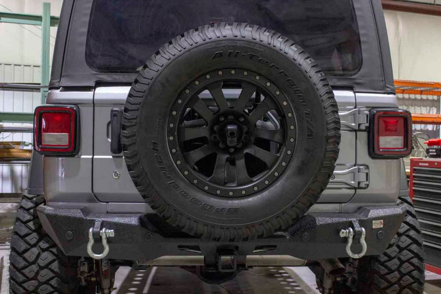 Fishbone Offroad - Rear Bumper | Mako Series - 2018-Current Wrangler