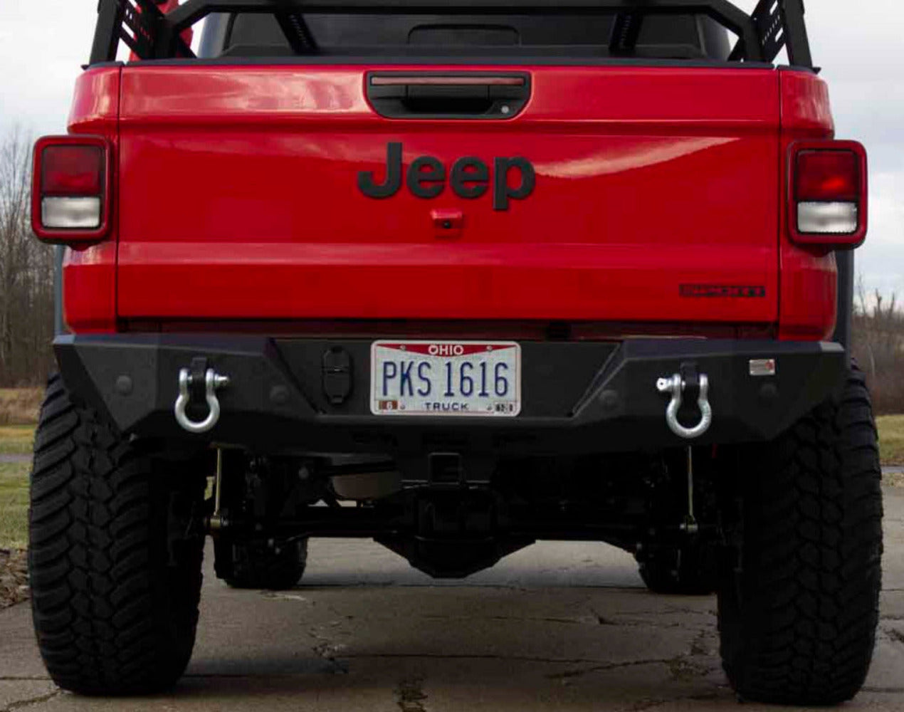 Fishbone Offroad - Rear Bumper | Mako Series - 2020-Current Gladiator