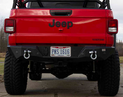 Fishbone Offroad - Rear Bumper | Mako Series - 2020-Current Gladiator