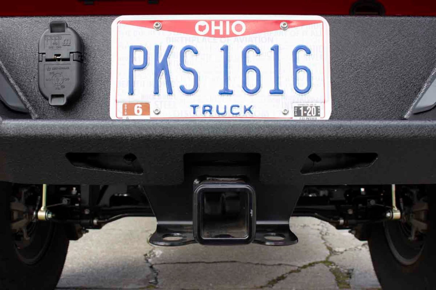 Fishbone Offroad - Rear Bumper | Mako Series - 2020-Current Gladiator
