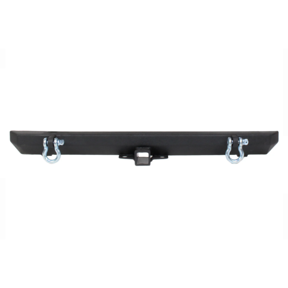 Fishbone Offroad - Rear Bumper w/ 2-inch Receiver - 1987-2006 Wrangler